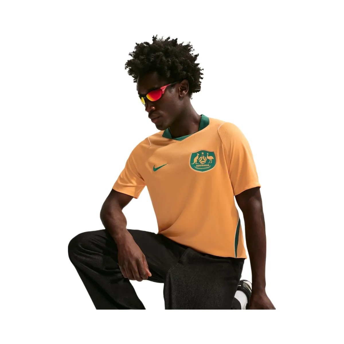FIFA 2026 Australia Home Jersey - Men's - HypeFly India View 1