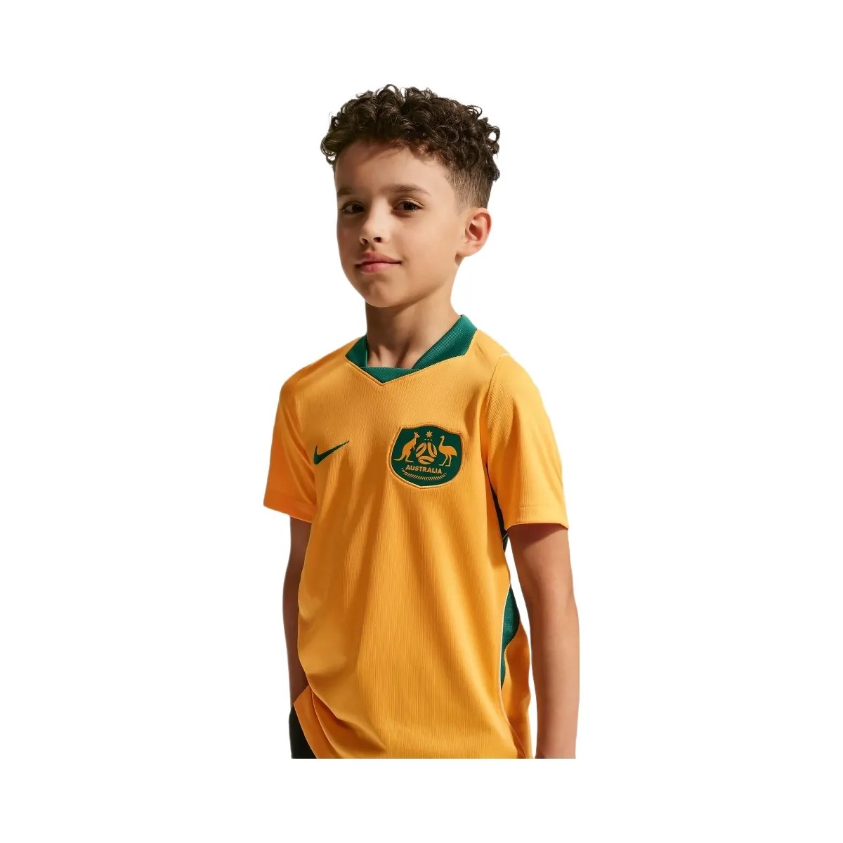 FIFA 2026 Australia Home Jersey - Youth - HypeFly India View 1