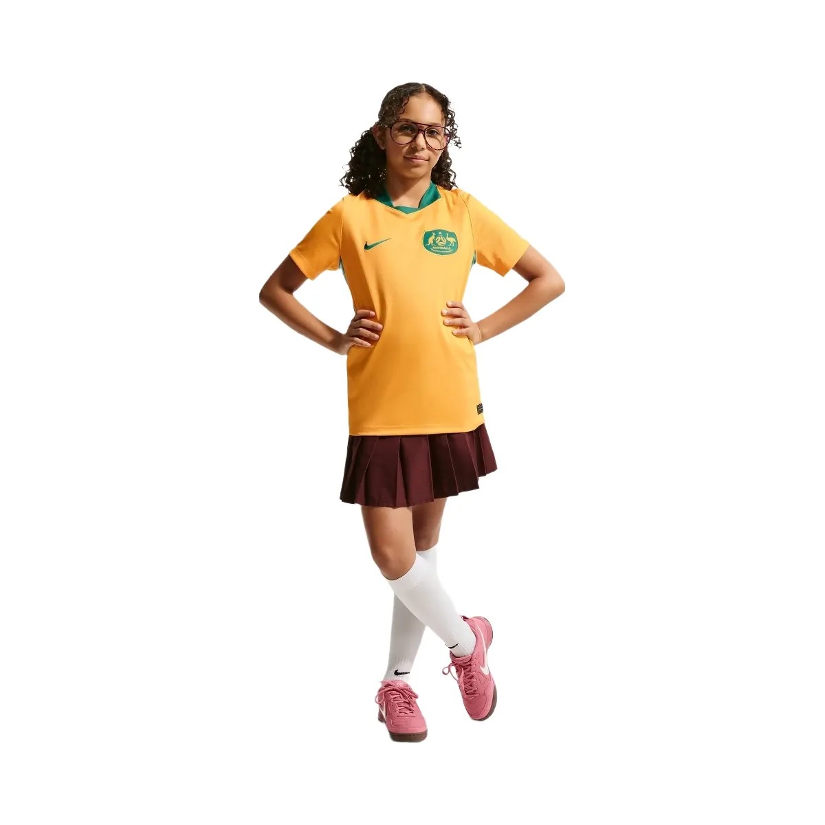 FIFA 2026 Australia Home Jersey - Youth - HypeFly India View 2