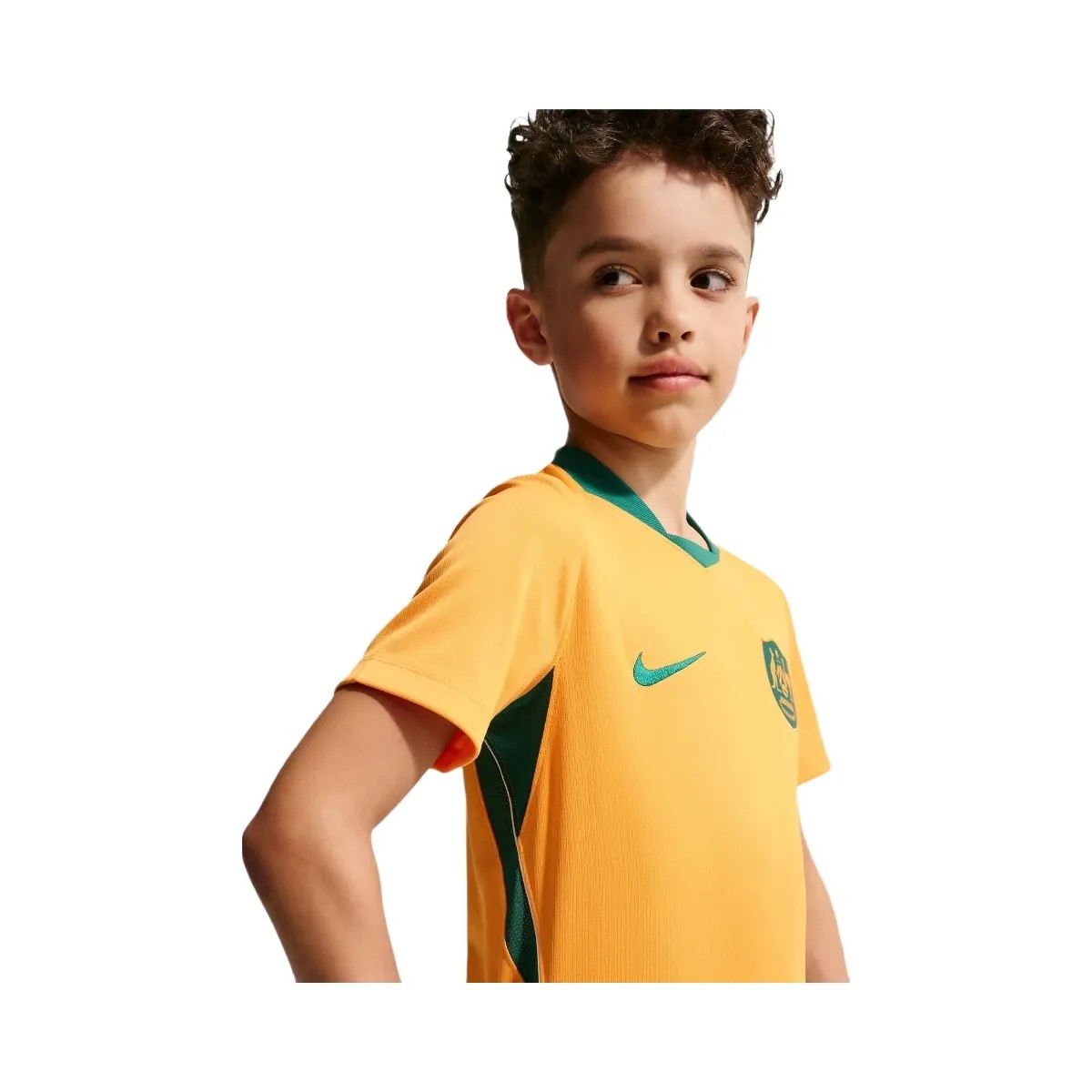 FIFA 2026 Australia Home Jersey - Youth - HypeFly India View 5