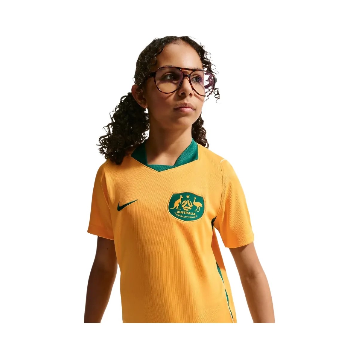 FIFA 2026 Australia Home Jersey - Youth - HypeFly India View 6