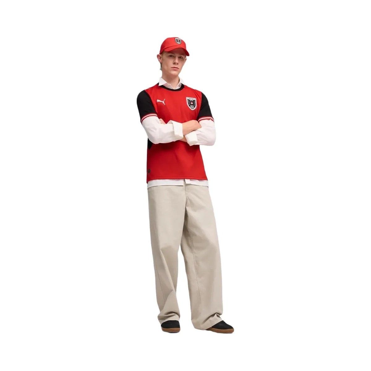 FIFA 2026 Austria Home Jersey - Men's - HypeFly India View 3