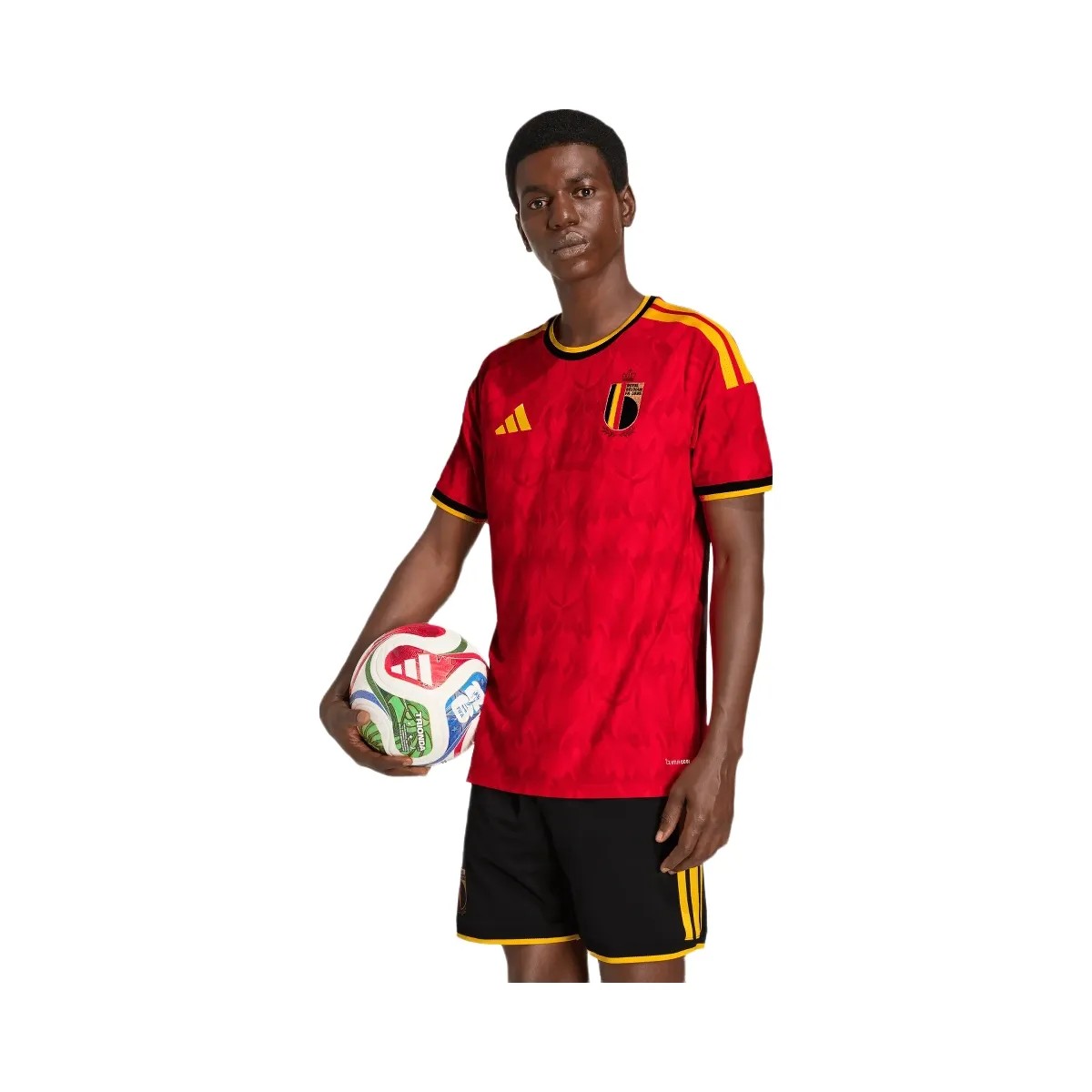 FIFA 2026 Belgium Authentic Home Jersey - Men's - HypeFly India View 3