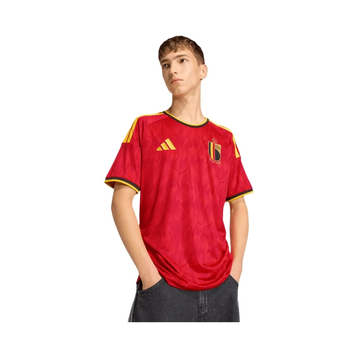 FIFA 2026 Belgium Home Jersey - Men's - HypeFly India View 4