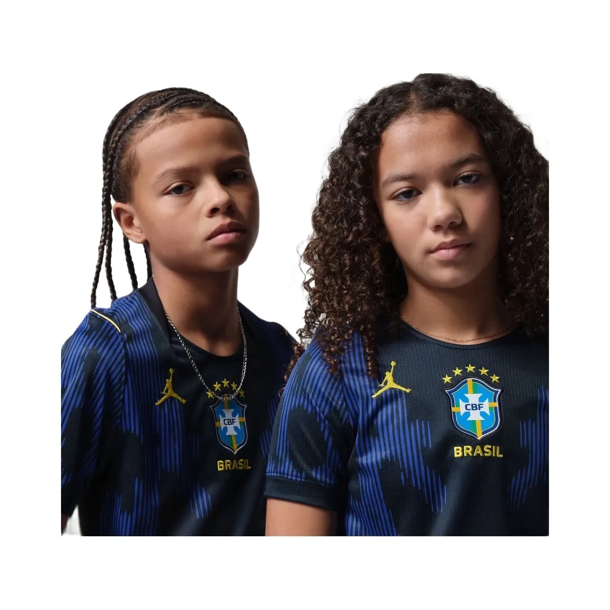FIFA 2026 Brazil Away Jersey - Youth - HypeFly India View 2