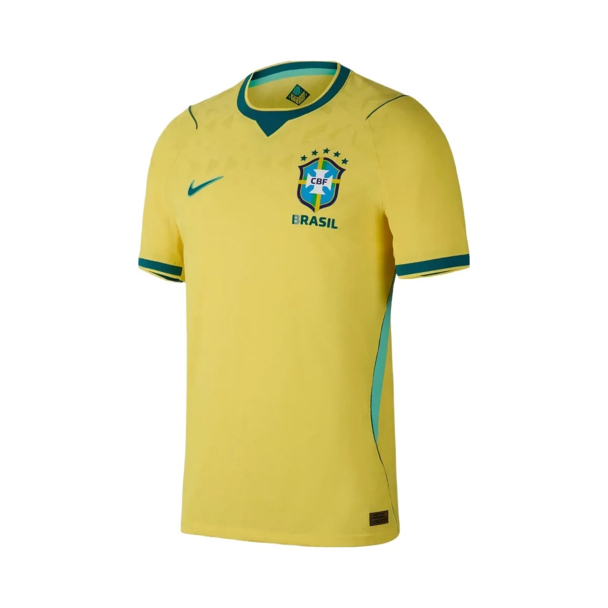 FIFA 2026 Brazil Home Authentic Jersey - Men's - HypeFly India View 1