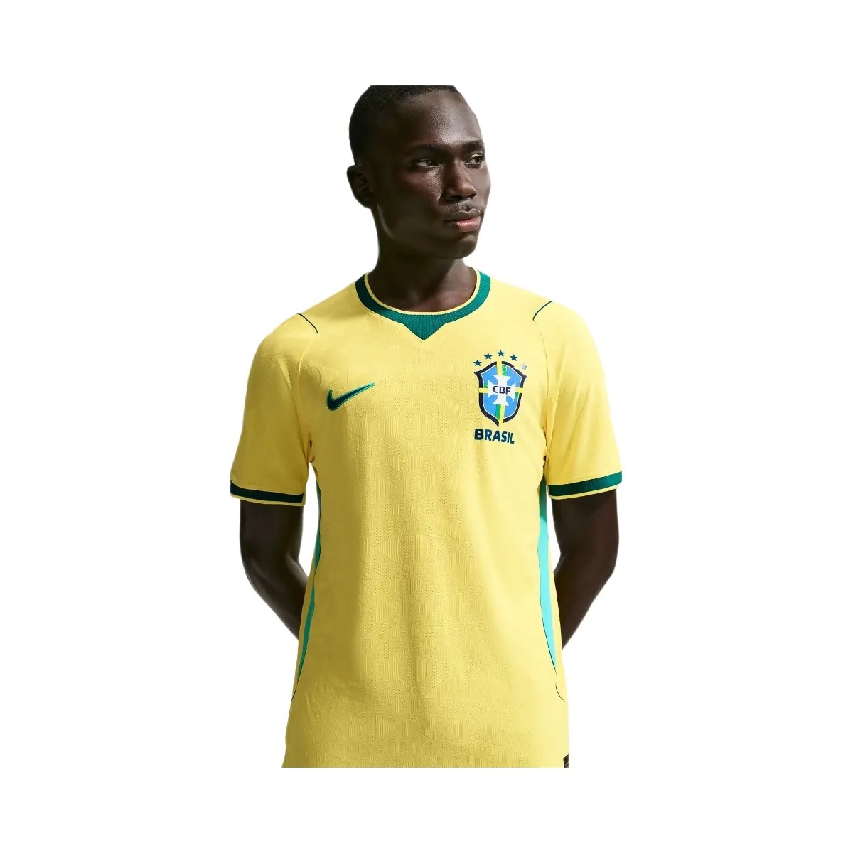 FIFA 2026 Brazil Home Authentic Jersey - Men's - HypeFly India View 4