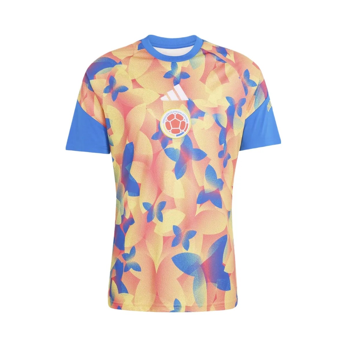 FIFA 2026 Colombia 26 Home Pre Match Jersey - Men's - HypeFly India View 1