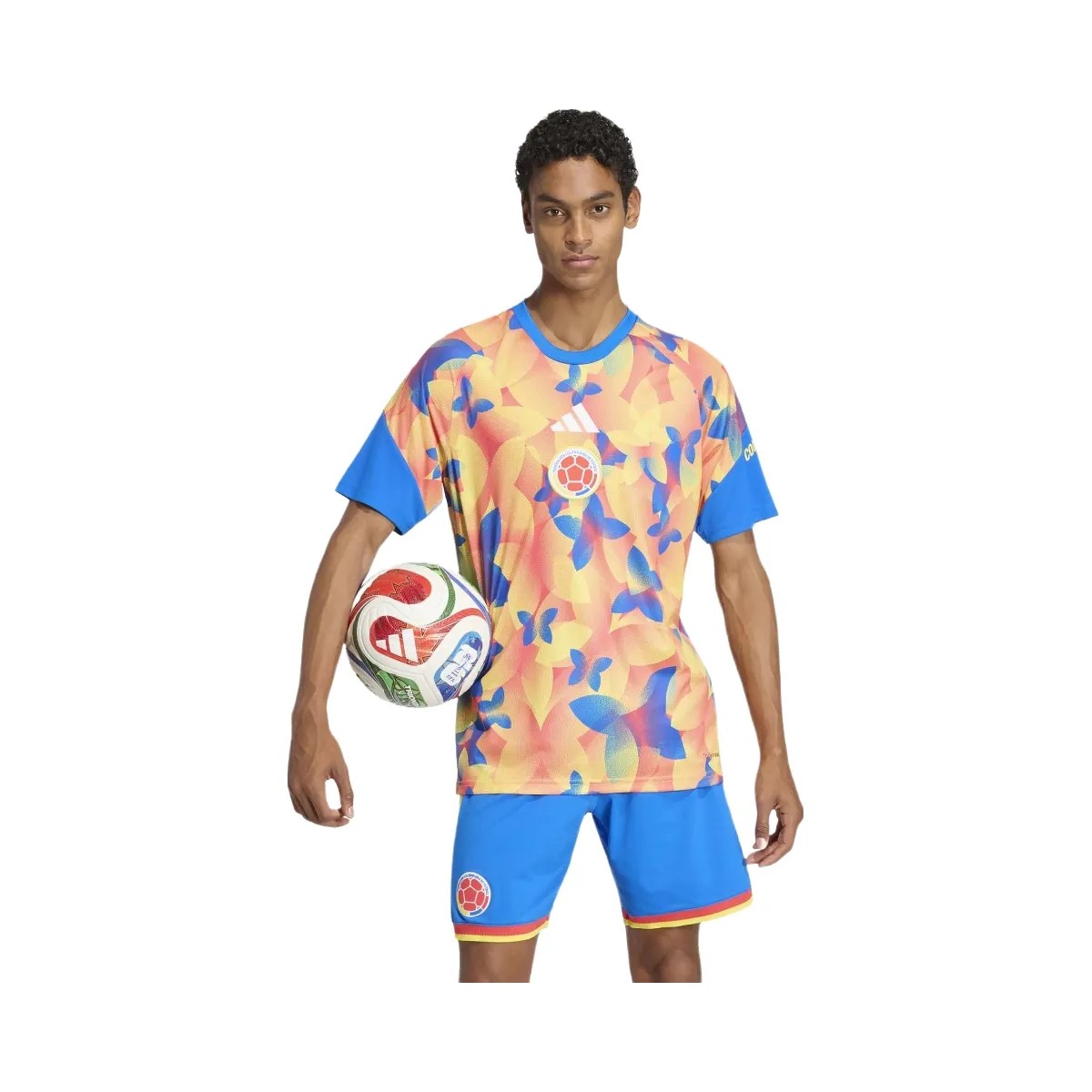 FIFA 2026 Colombia 26 Home Pre Match Jersey - Men's - HypeFly India View 3
