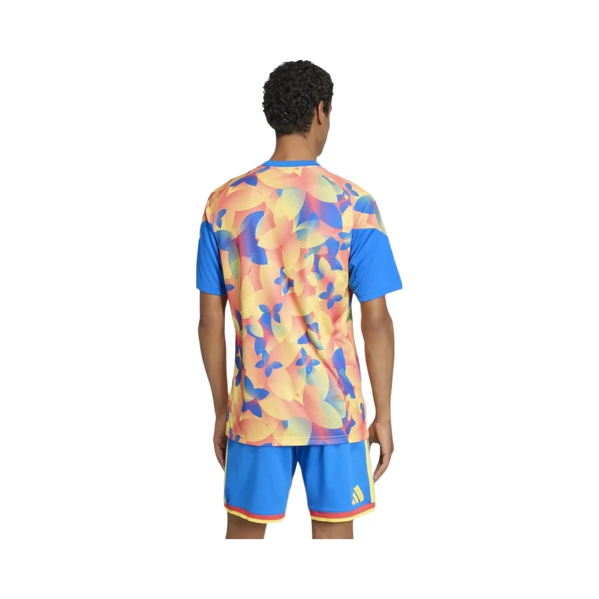 FIFA 2026 Colombia 26 Home Pre Match Jersey - Men's - HypeFly India View 4