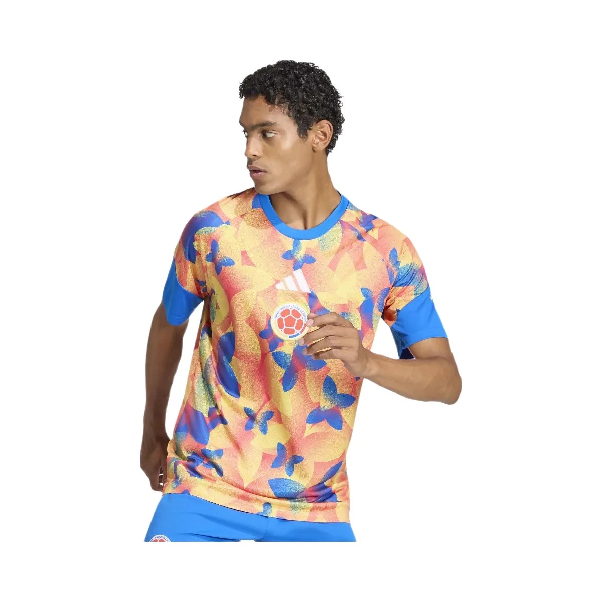 FIFA 2026 Colombia 26 Home Pre Match Jersey - Men's - HypeFly India View 6