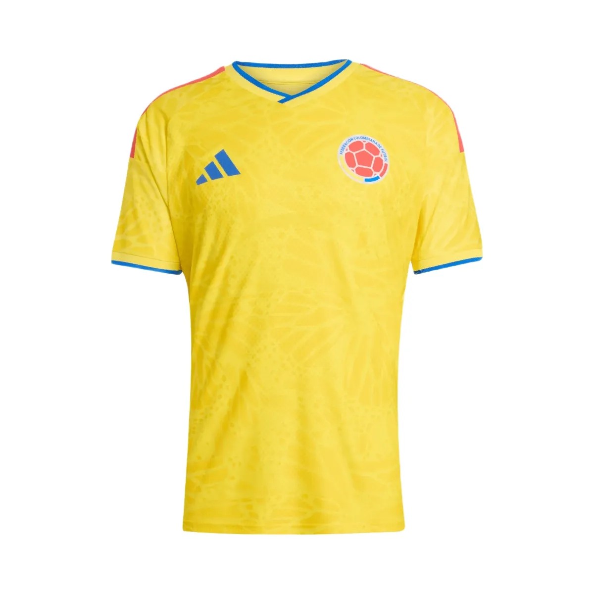 FIFA 2026 Colombia Authentic Home Jersey - Men's - HypeFly India View 1