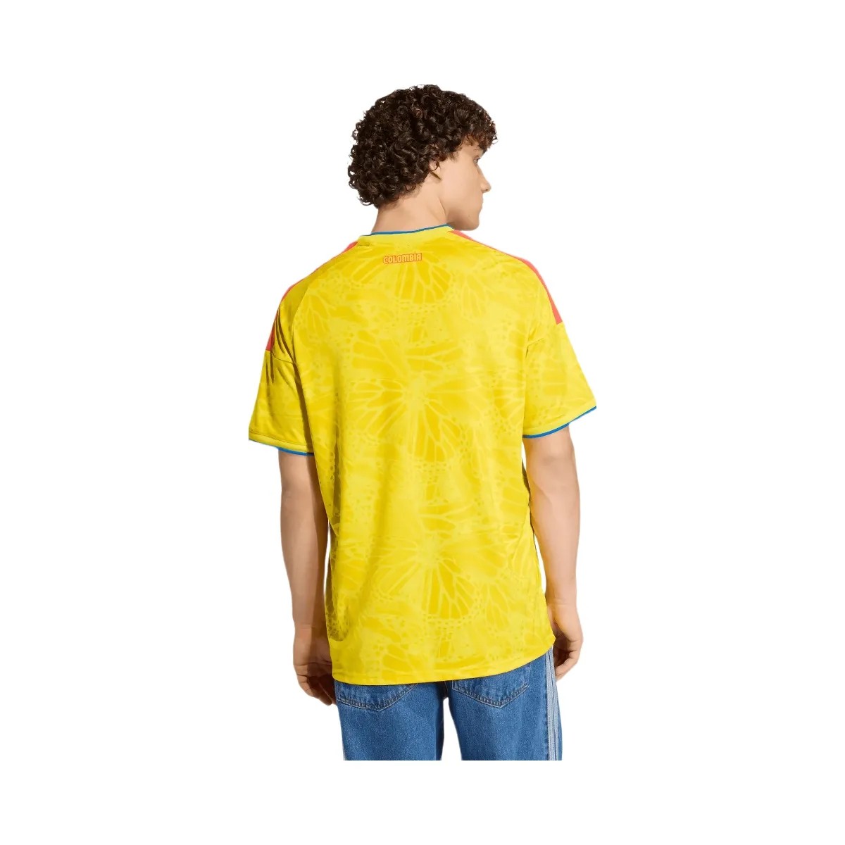 FIFA 2026 Colombia Home Jersey - Men's - HypeFly India View 2