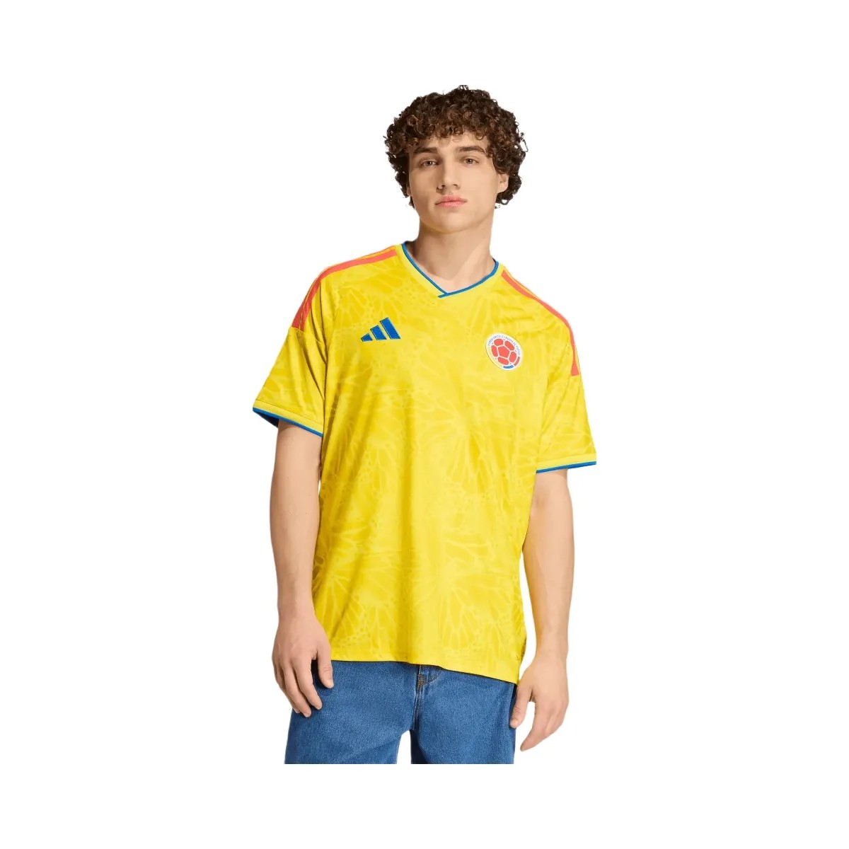 FIFA 2026 Colombia Home Jersey - Men's - HypeFly India View 5