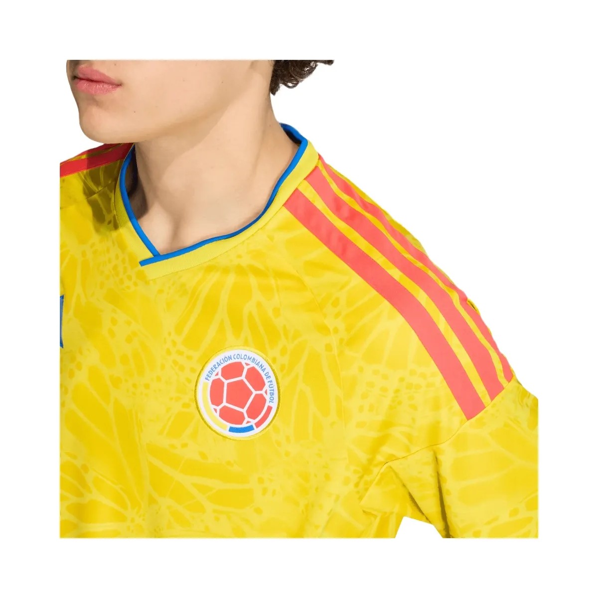 FIFA 2026 Colombia Home Jersey - Men's - HypeFly India View 6