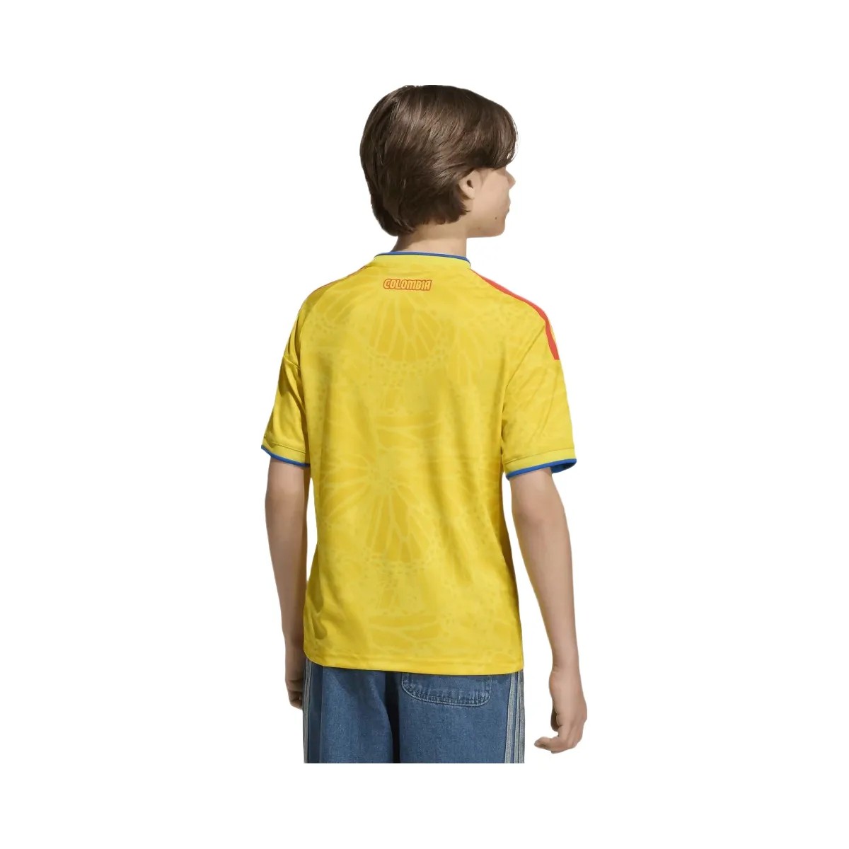 FIFA 2026 Colombia Home Jersey - Youth - HypeFly India View 4