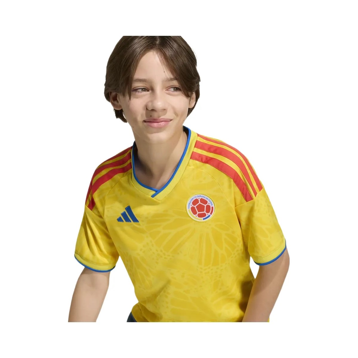 FIFA 2026 Colombia Home Jersey - Youth - HypeFly India View 6