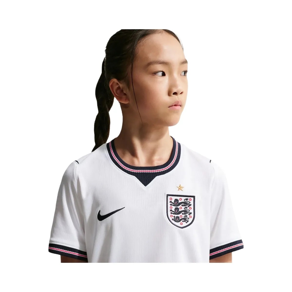 FIFA 2026 England Home Jersey - Youth - HypeFly India View 2