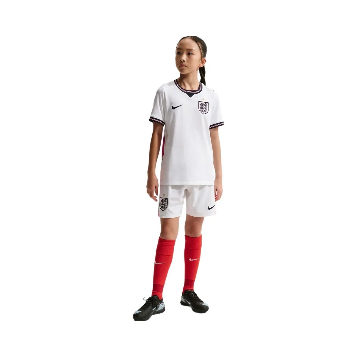 FIFA 2026 England Home Jersey - Youth - HypeFly India View 3