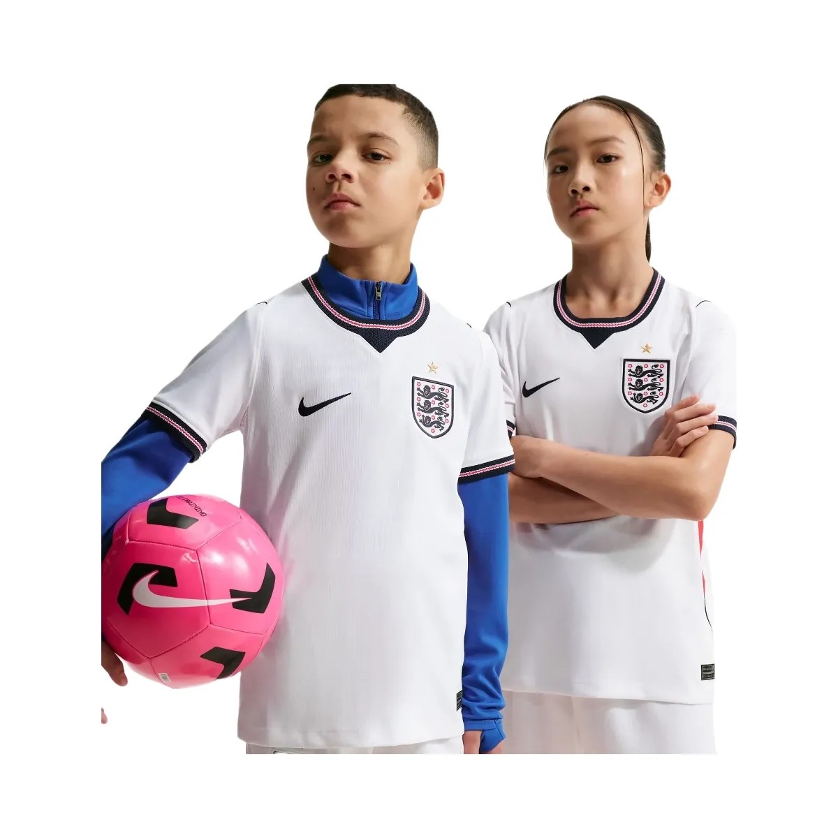 FIFA 2026 England Home Jersey - Youth - HypeFly India View 5