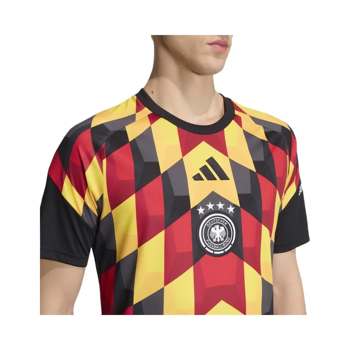 FIFA 2026 Germany 26 Home Pre Match Jersey - Men's - HypeFly India View 3