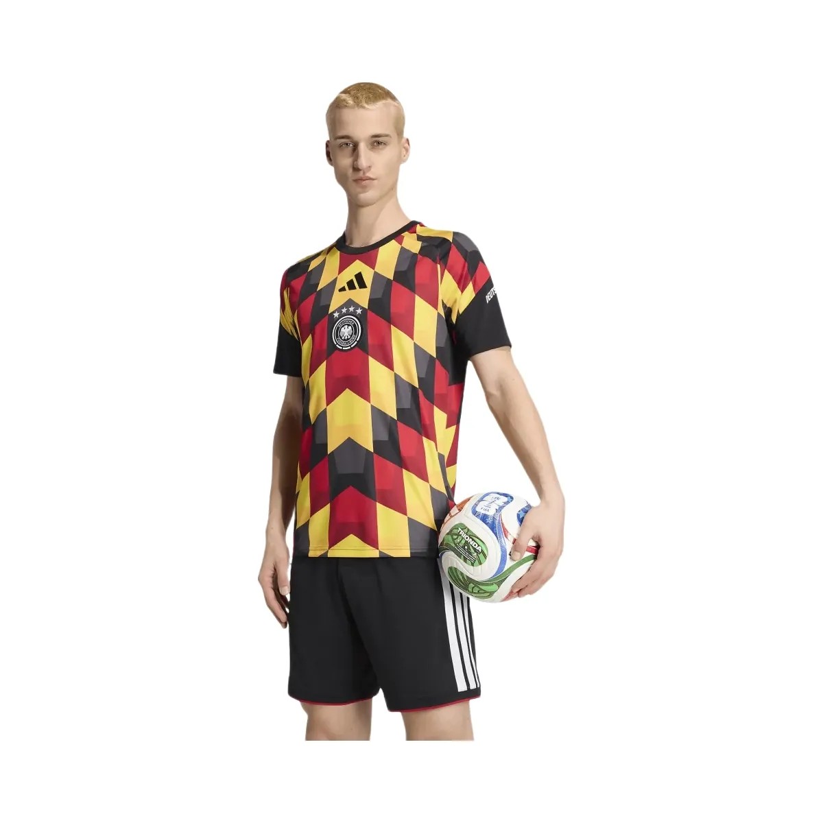 FIFA 2026 Germany 26 Home Pre Match Jersey - Men's - HypeFly India View 5
