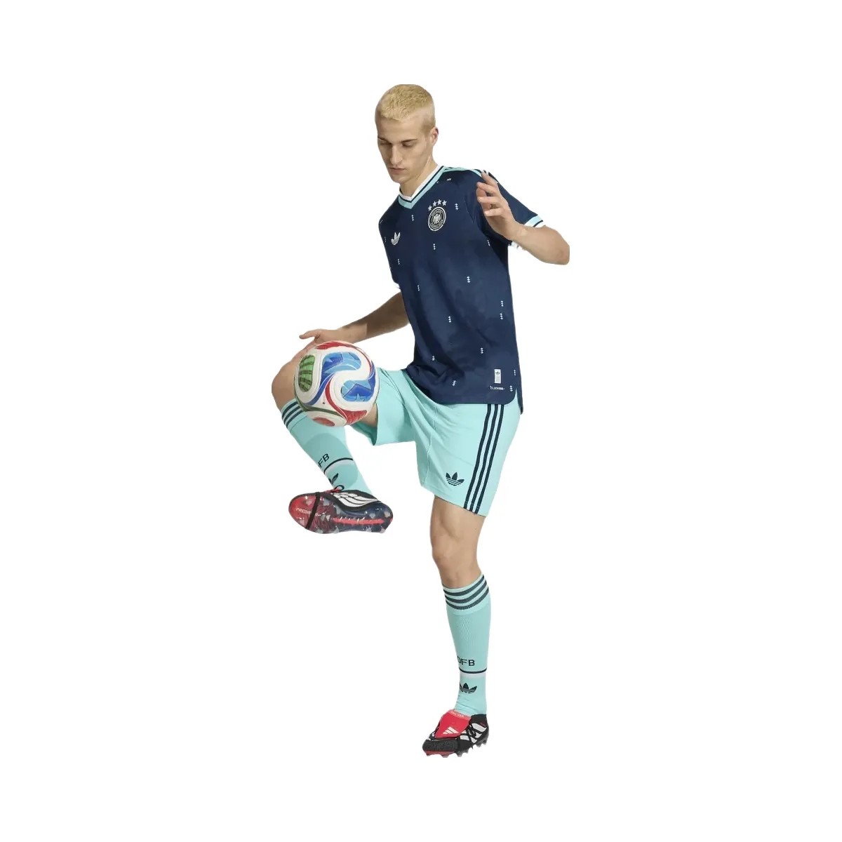 FIFA 2026 Germany Authentic Away Jersey - Men's - HypeFly India View 2