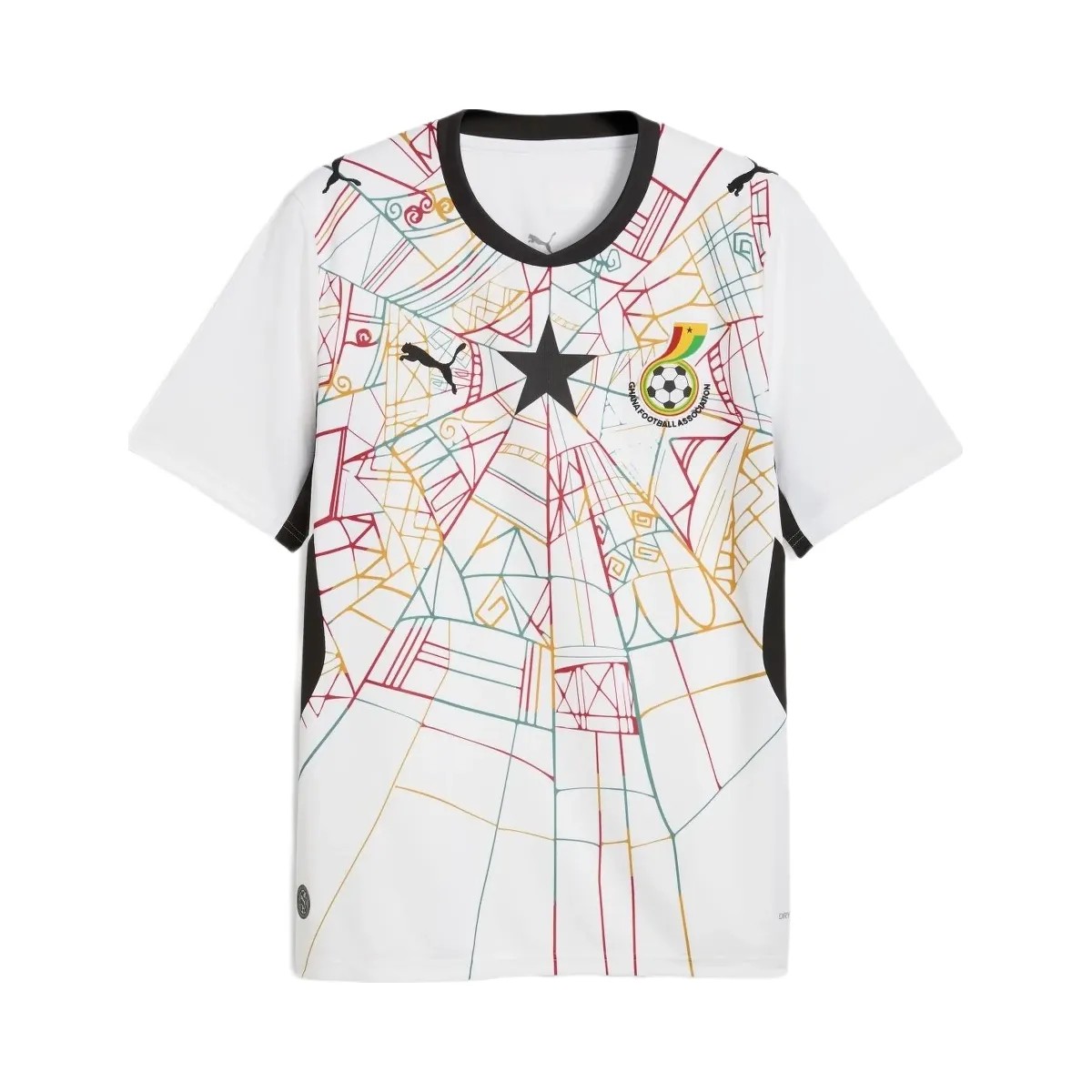 FIFA 2026 Ghana Home Jersey - Men's - HypeFly India View 1