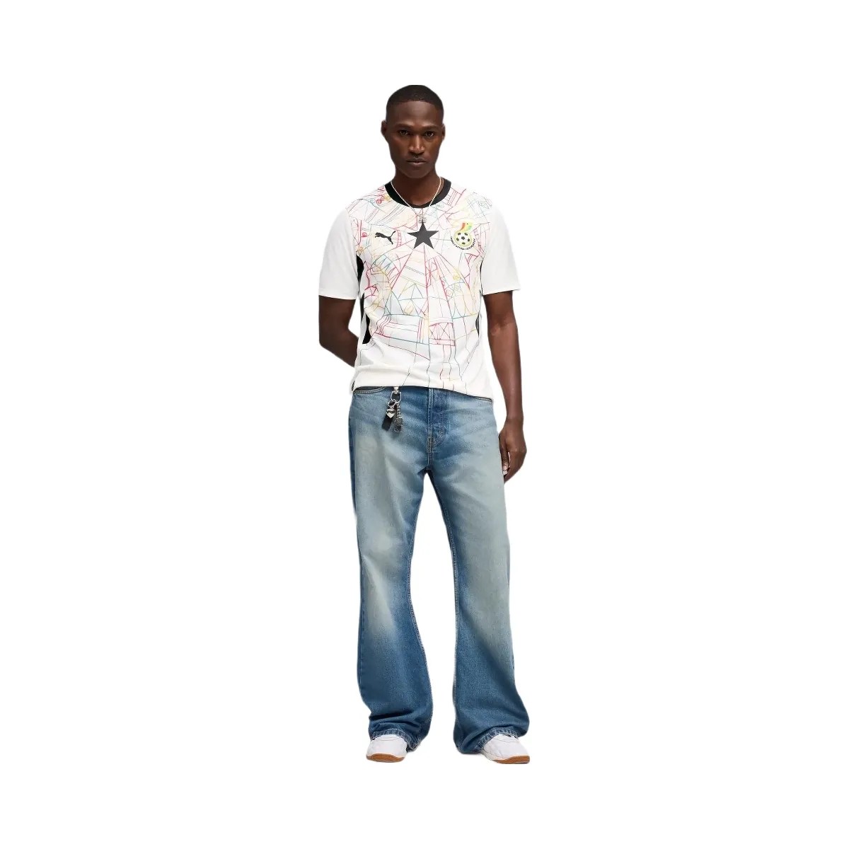 FIFA 2026 Ghana Home Jersey - Men's - HypeFly India View 2