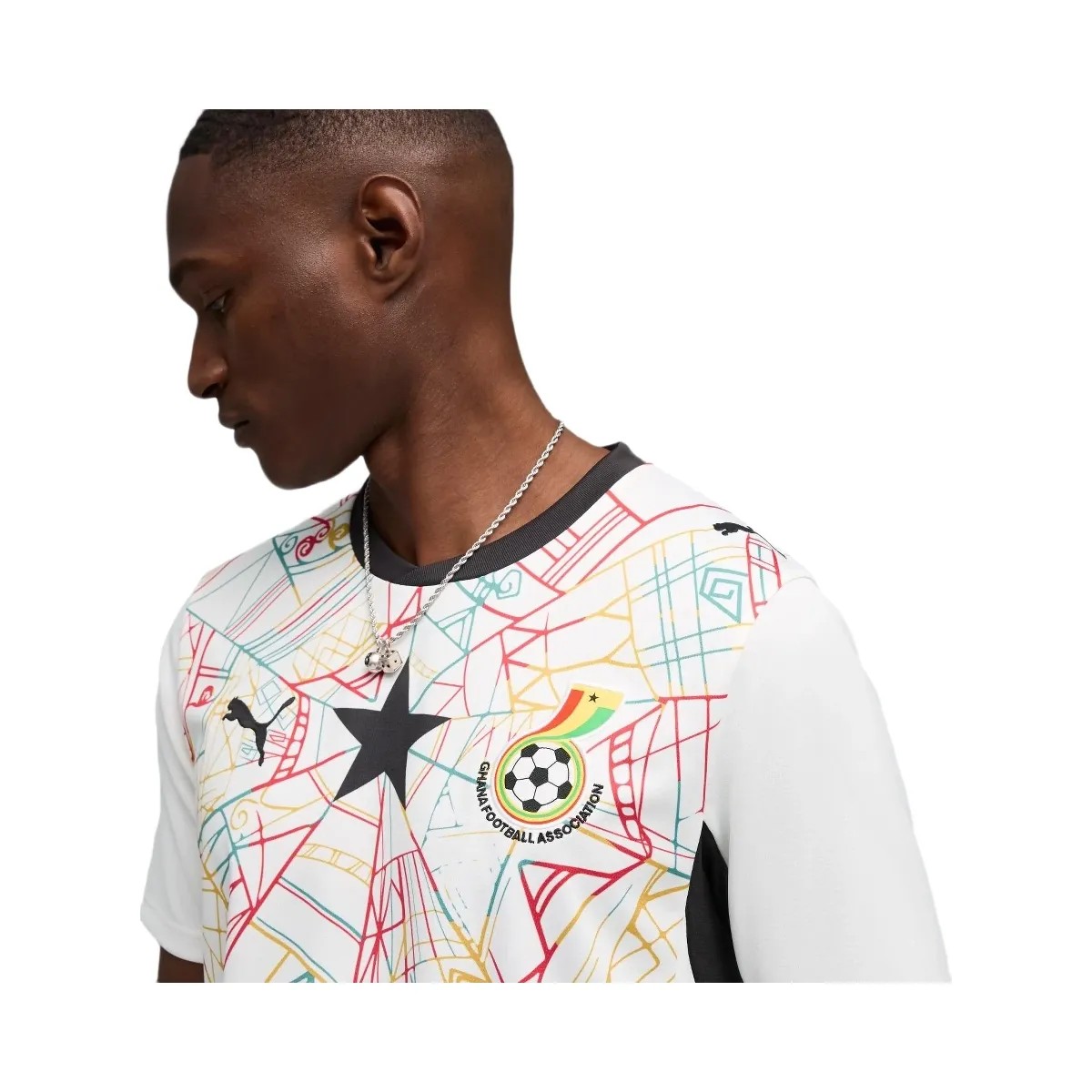 FIFA 2026 Ghana Home Jersey - Men's - HypeFly India View 5