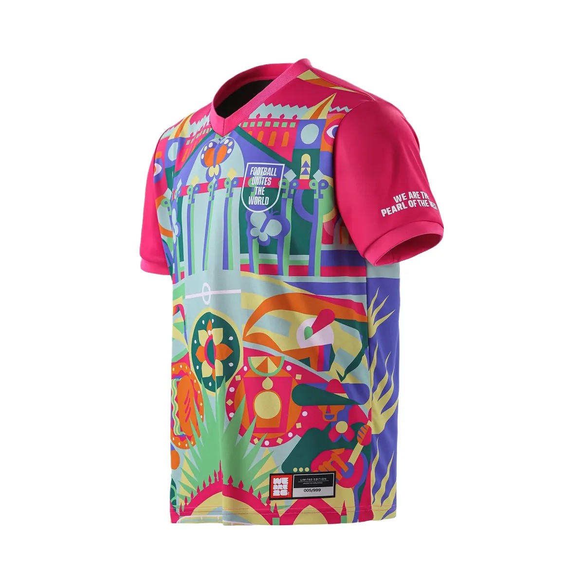 FIFA 2026 Guadalajara Jersey - Limited Edition - HypeFly India View 2