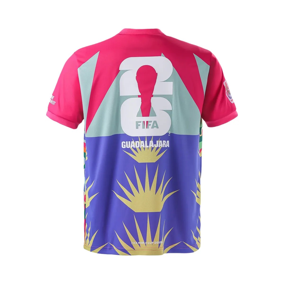 FIFA 2026 Guadalajara Jersey - Limited Edition - HypeFly India View 3