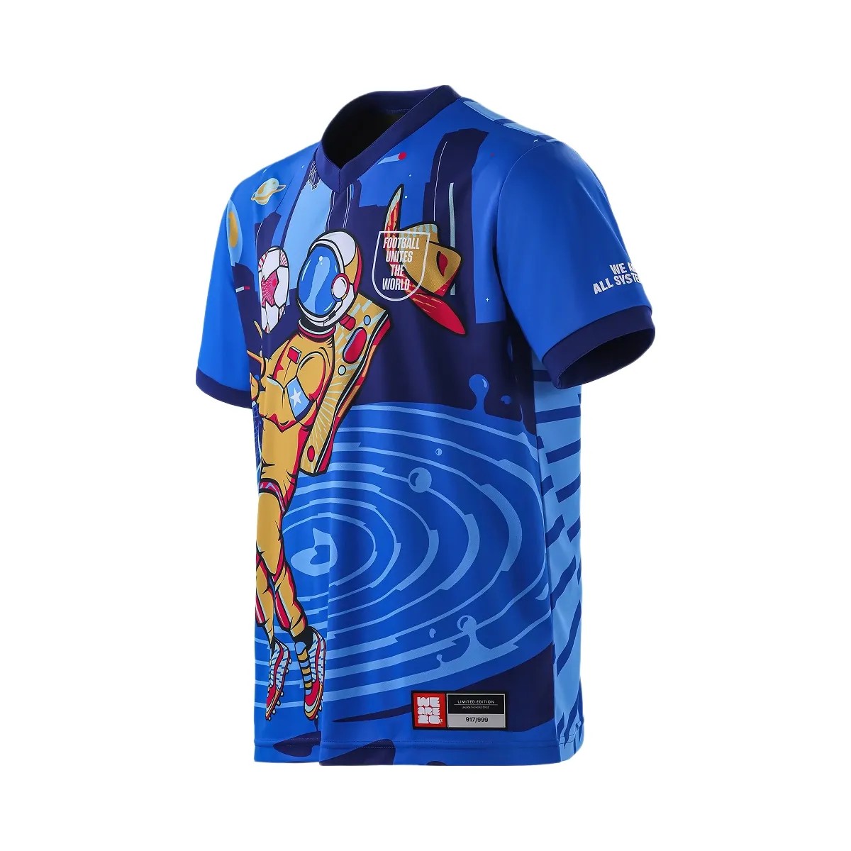 FIFA 2026 Houston Jersey - Limited Edition - HypeFly India View 2