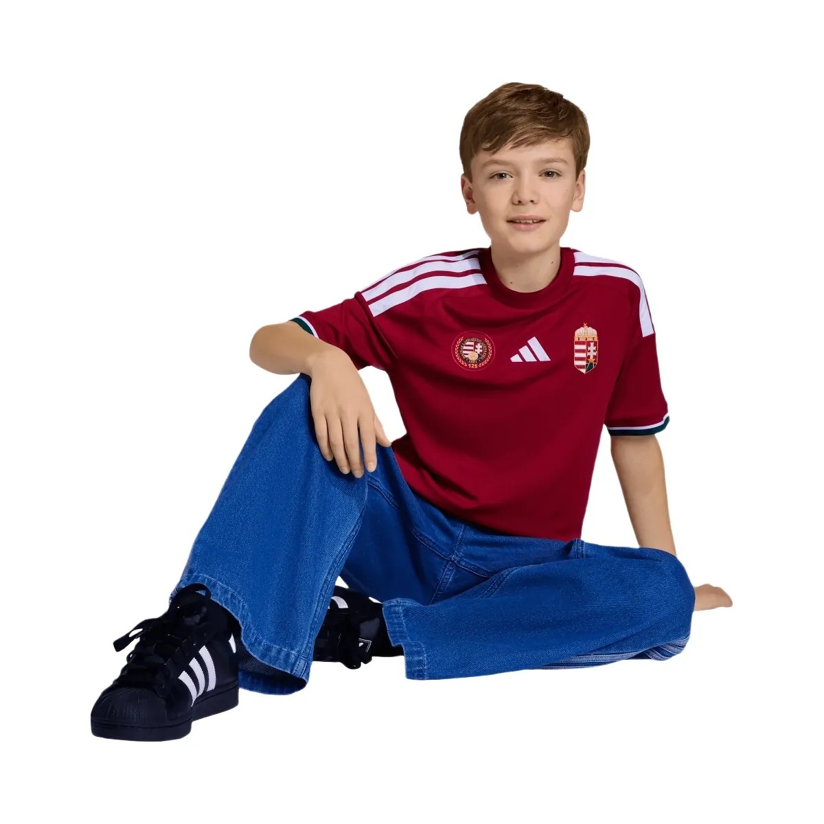 FIFA 2026 Hungary Home Jersey - Youth - HypeFly India View 6