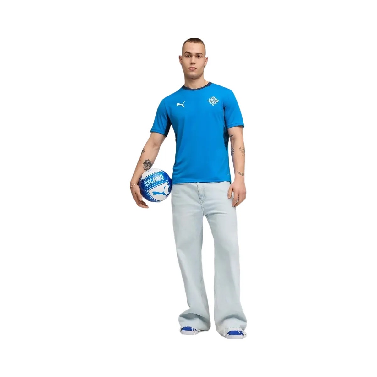 FIFA 2026 Iceland Home Jersey - Men's - HypeFly India View 4