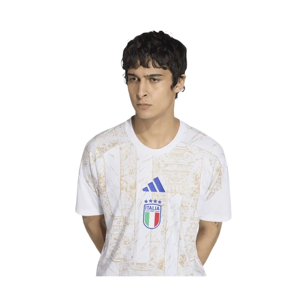 FIFA 2026 Italy 26 Home Pre Match Jersey - Men's - HypeFly India View 3