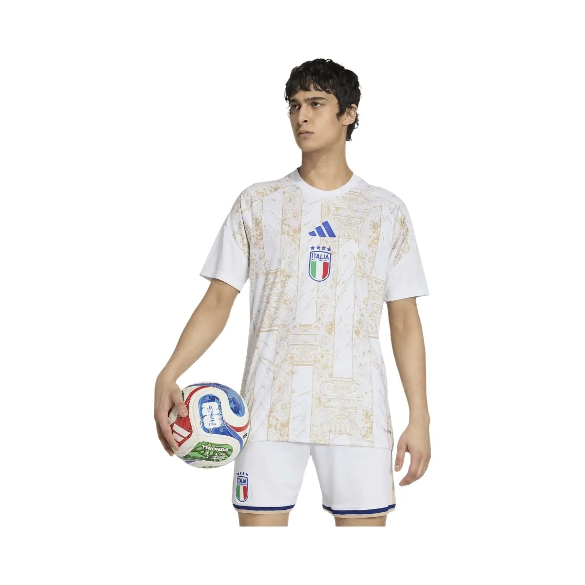 FIFA 2026 Italy 26 Home Pre Match Jersey - Men's - HypeFly India View 5