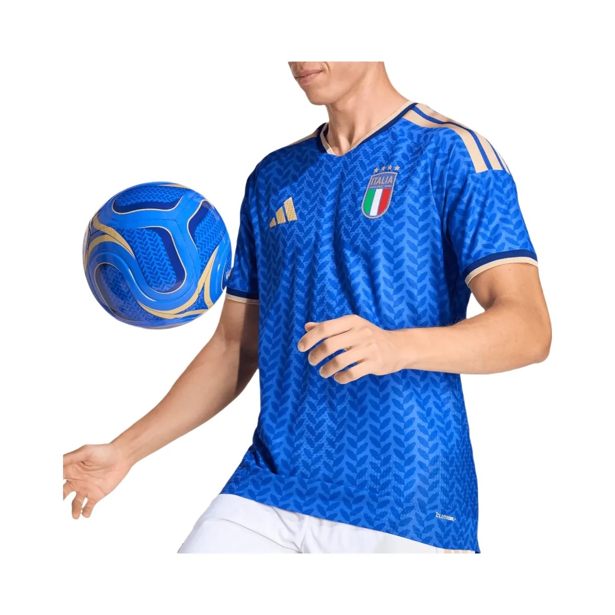 FIFA 2026 Italy Authentic Home Jersey - Men's - HypeFly India View 3