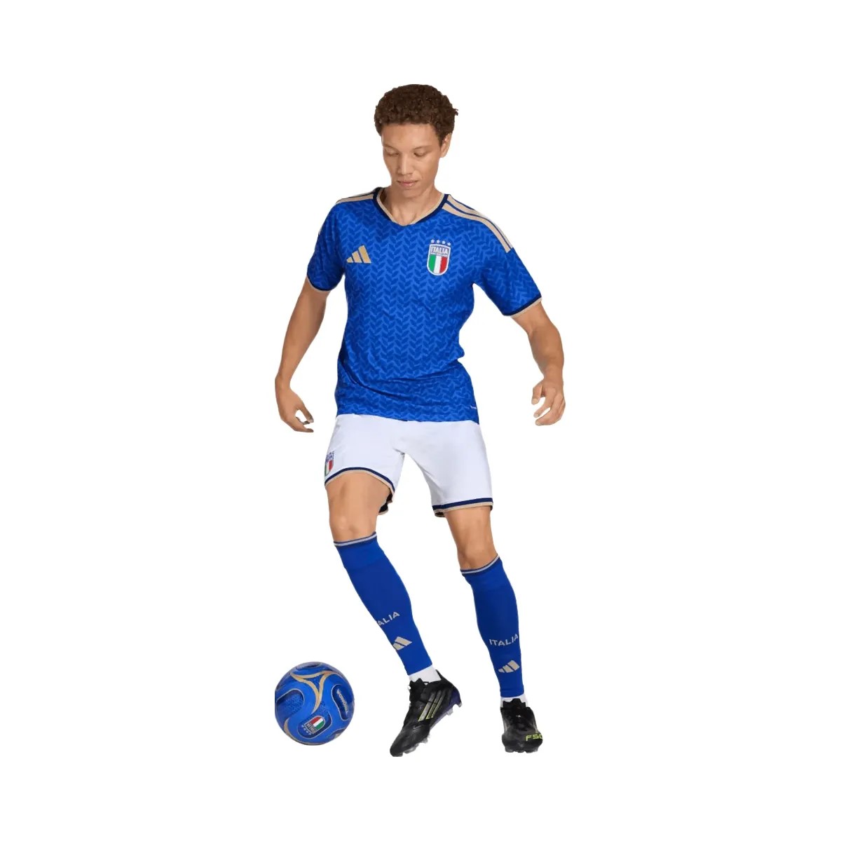FIFA 2026 Italy Authentic Home Jersey - Men's - HypeFly India View 4