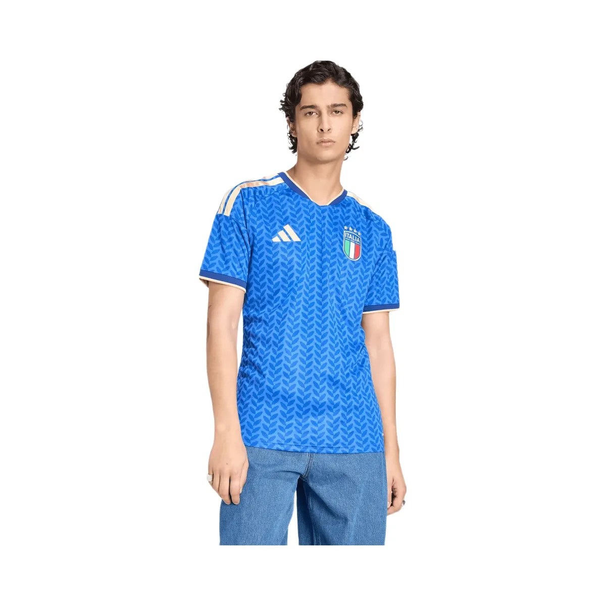 FIFA 2026 Italy Home Jersey - Men's - HypeFly India View 2