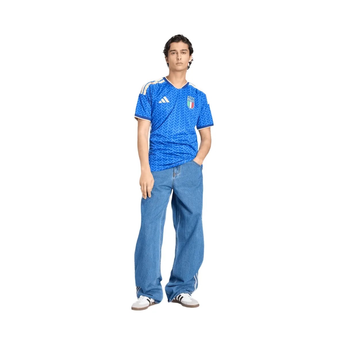 FIFA 2026 Italy Home Jersey - Men's - HypeFly India View 4