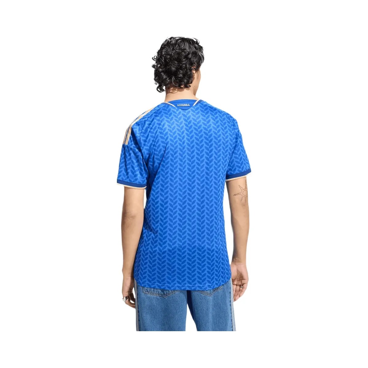 FIFA 2026 Italy Home Jersey - Men's - HypeFly India View 5