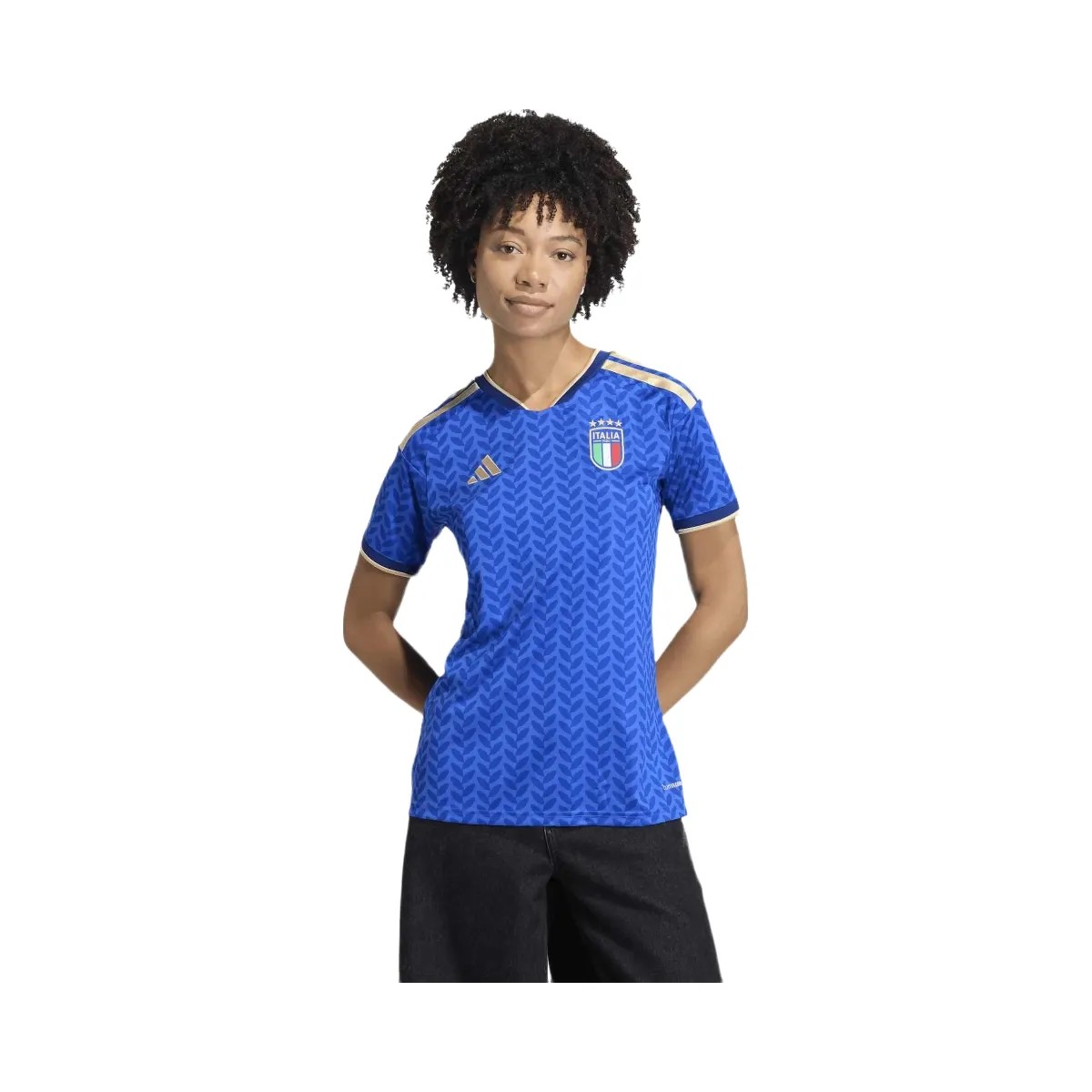 FIFA 2026 Italy Home Jersey - Women's - HypeFly India View 3