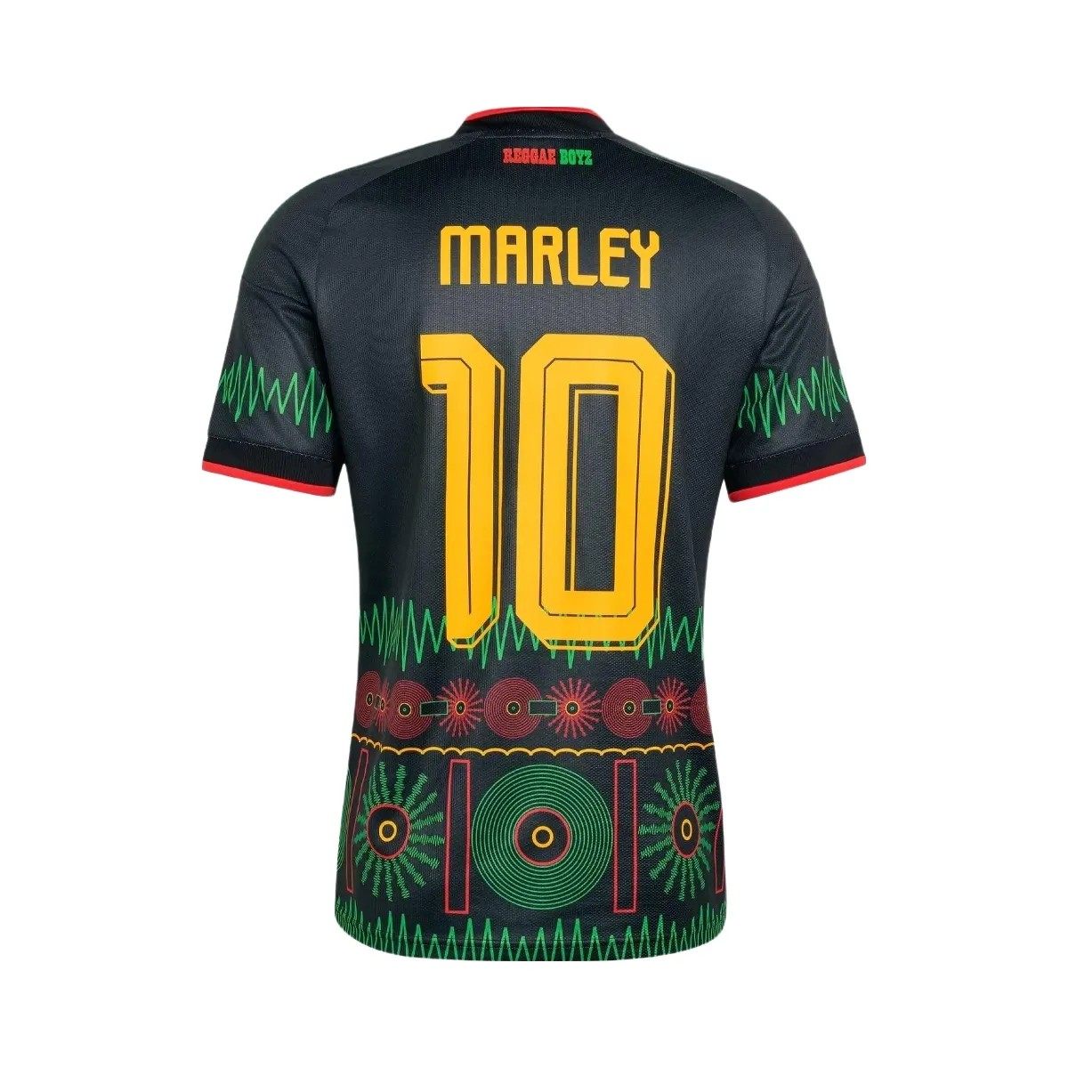 FIFA 2026 Jamaica 26 Away Marley 10 Jersey - Men's - HypeFly India View 1