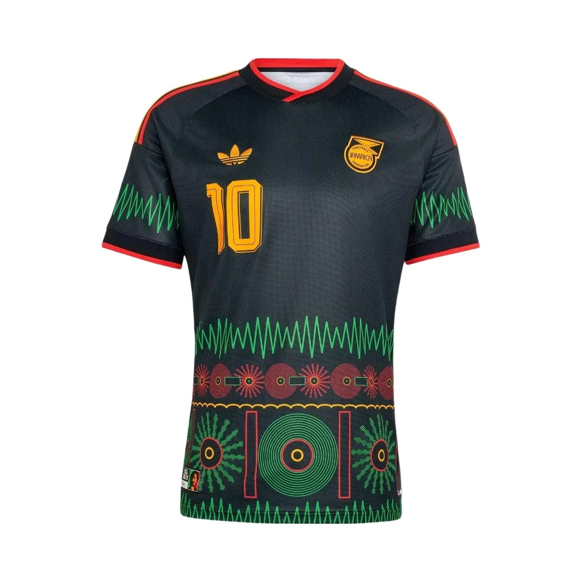 FIFA 2026 Jamaica 26 Away Marley 10 Jersey - Men's - HypeFly India View 2