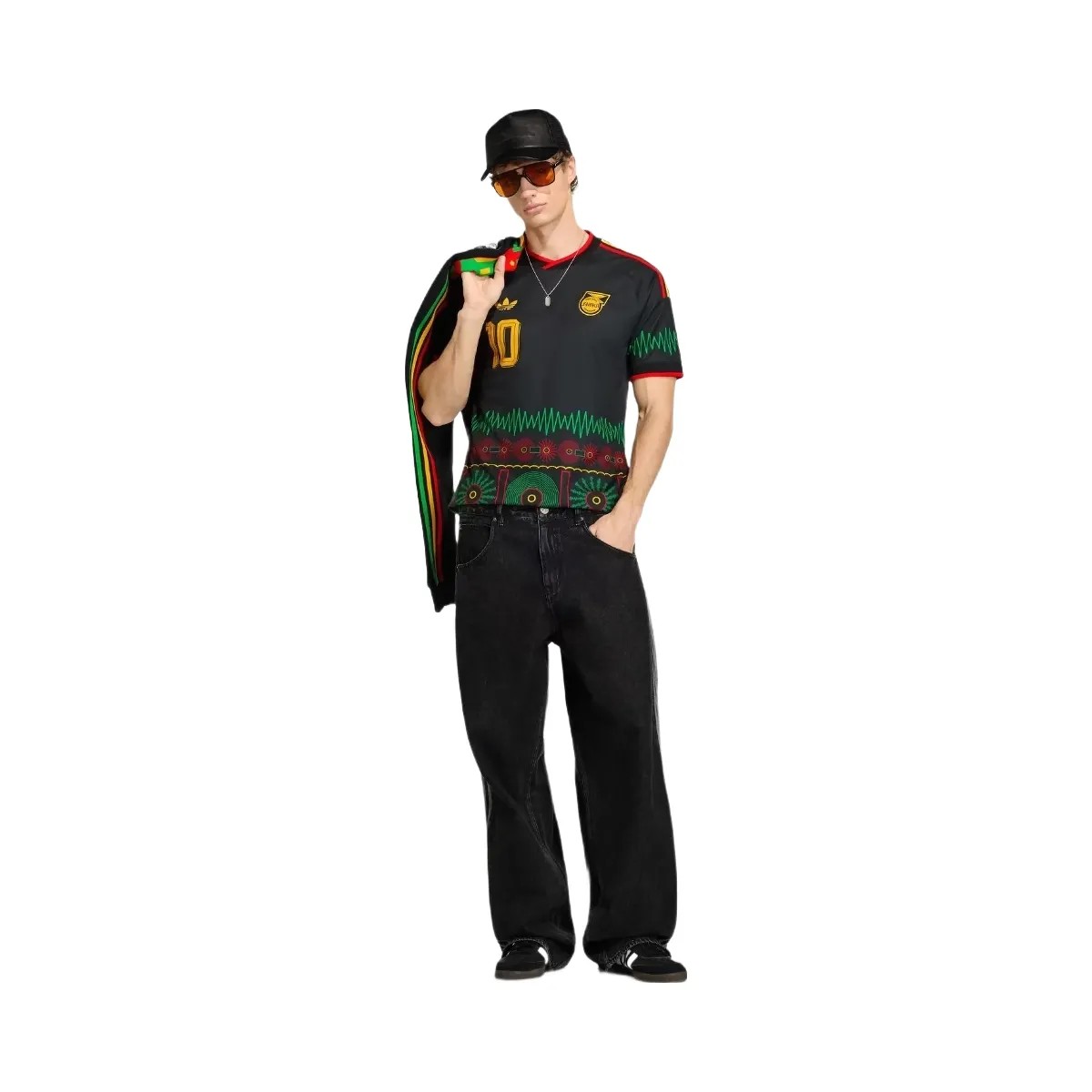 FIFA 2026 Jamaica 26 Away Marley 10 Jersey - Men's - HypeFly India View 3