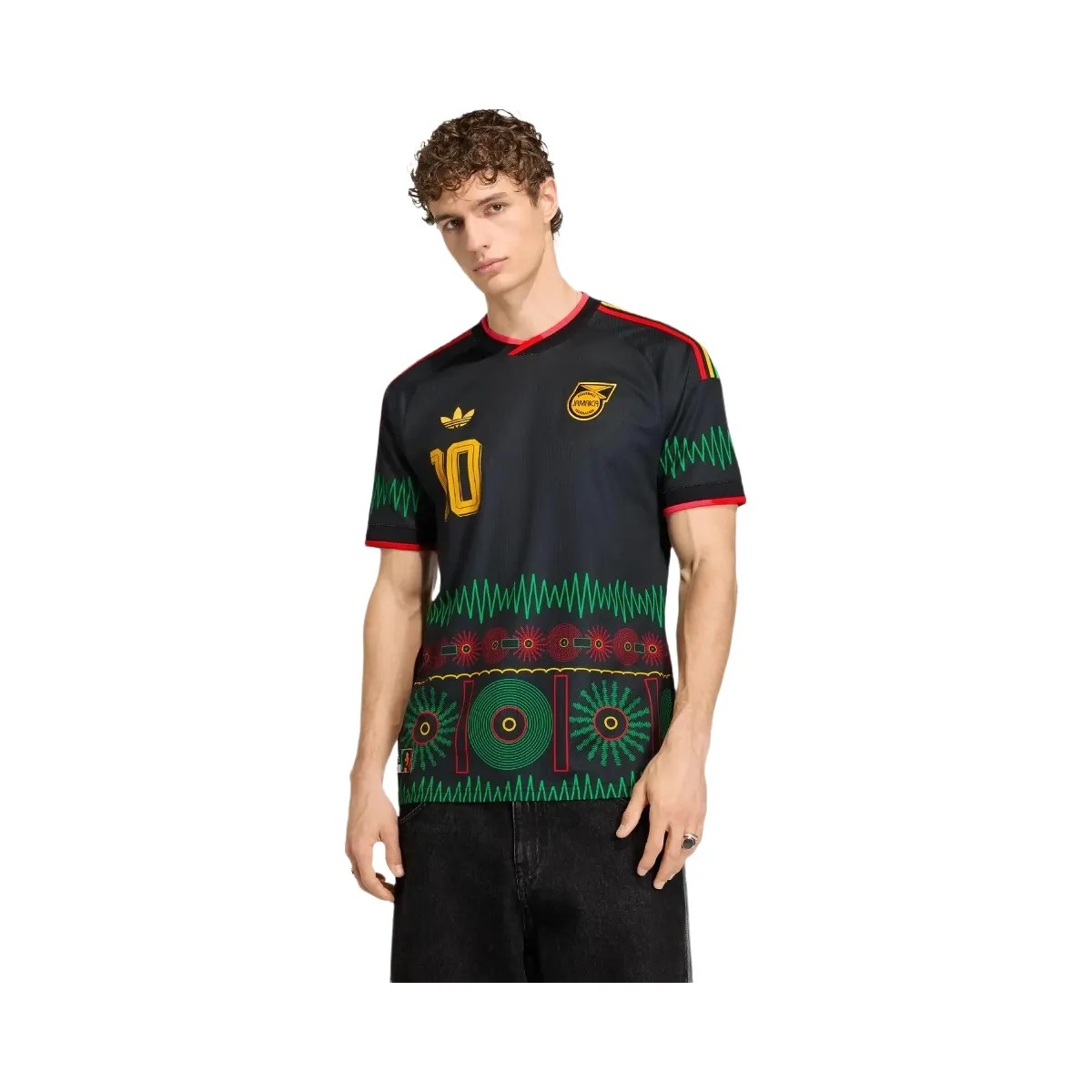 FIFA 2026 Jamaica 26 Away Marley 10 Jersey - Men's - HypeFly India View 4