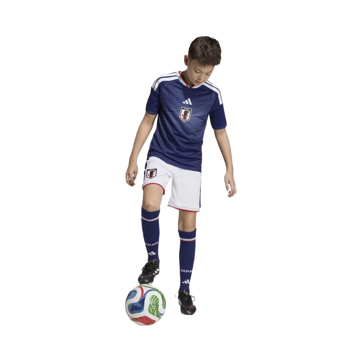 FIFA 2026 Japan /27 Home Jersey - Youth - HypeFly India View 5