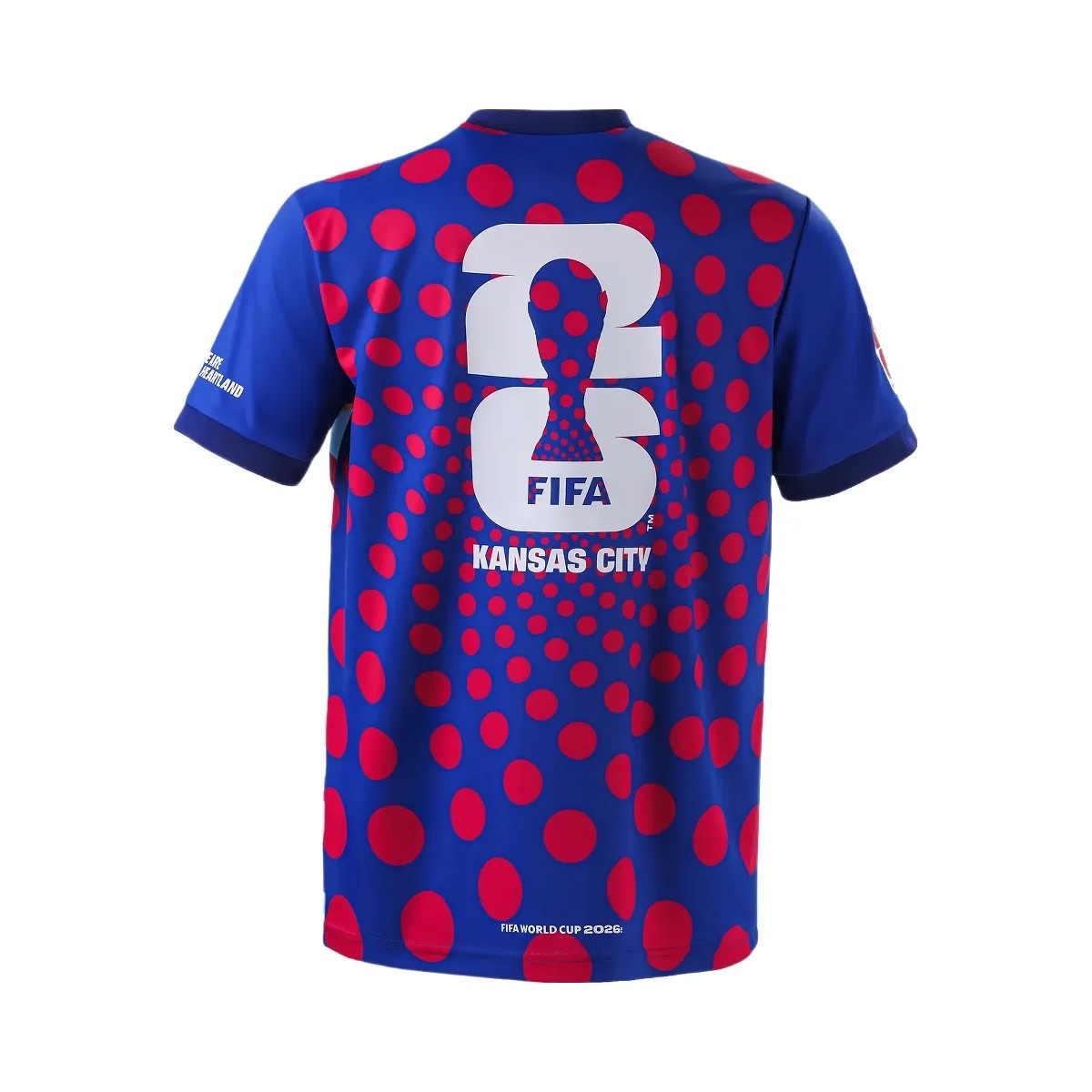 FIFA 2026 Kansas City Jersey - Limited Edition - HypeFly India View 3