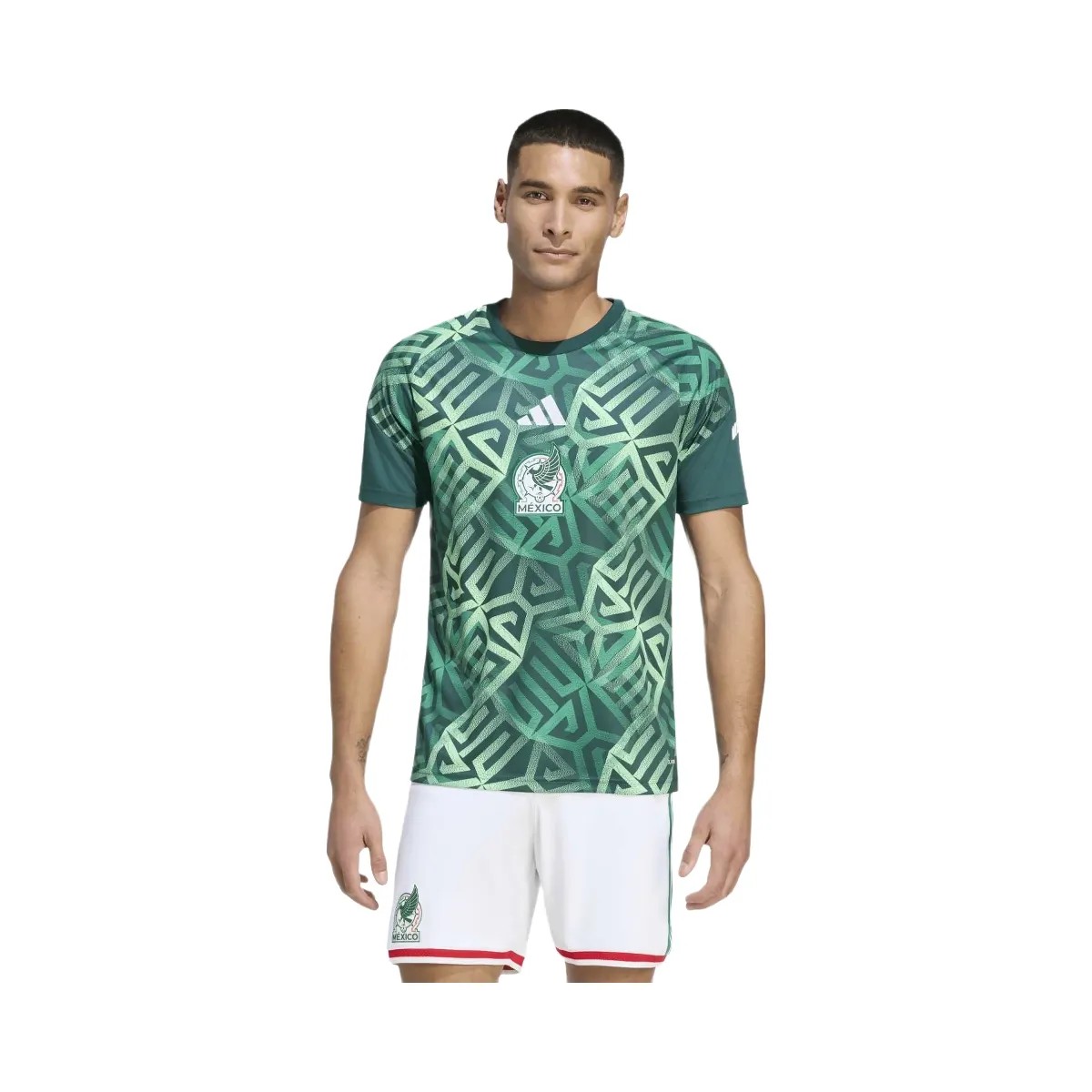 FIFA 2026 Mexico 26 Home Pre Match Jersey - Men's - HypeFly India View 3